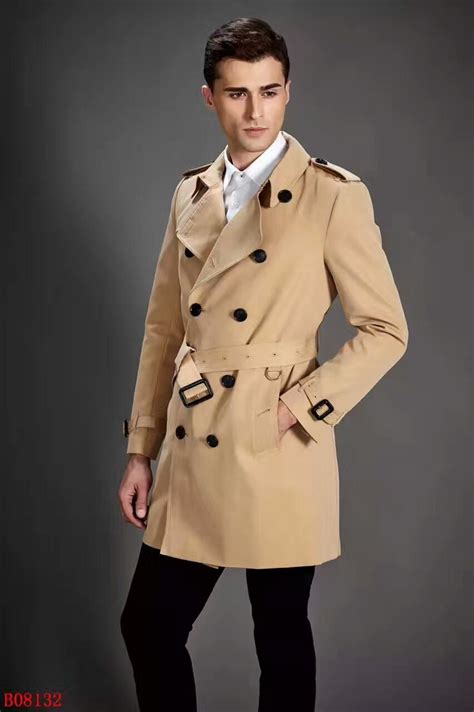 mens burberry trench replica|authentic burberry men trench coat.